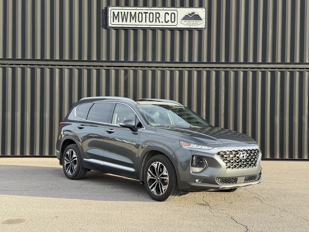 2019 Hyundai Santa Fe 2.0T Limited AWD