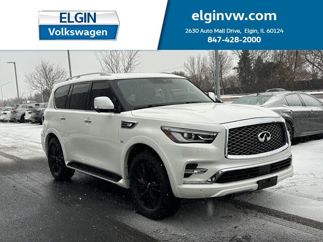2019 INFINITI QX80