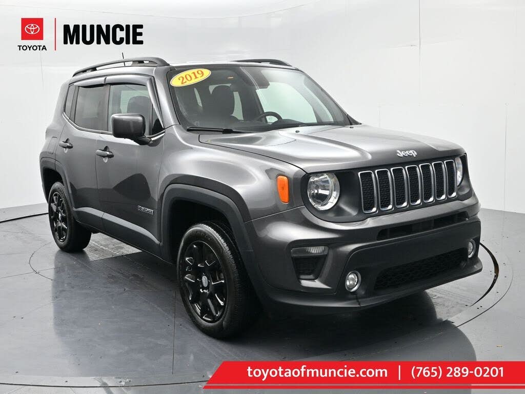 2019 Jeep Renegade Latitude 4WD
