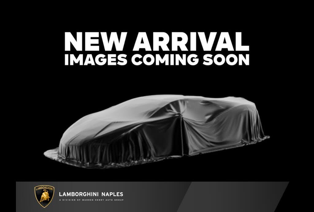 2019 Lamborghini Aventador LP 740-4 S Coupe AWD