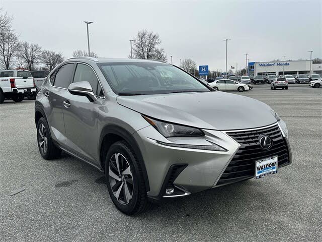 2019 Lexus NX 300 F Sport AWD