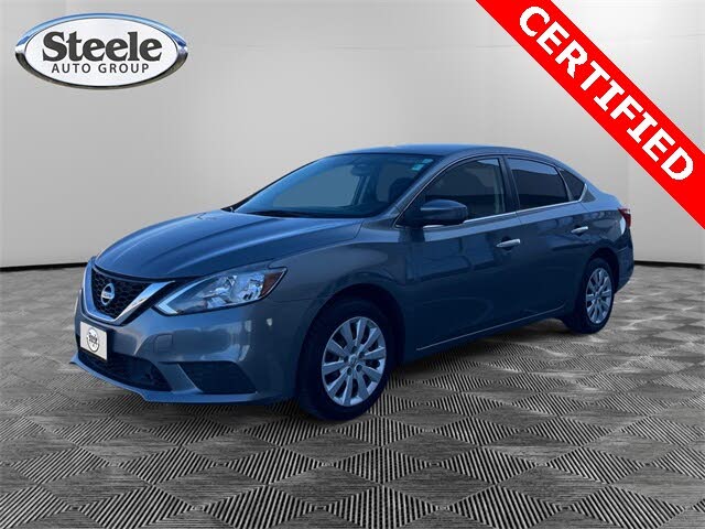 2019 Nissan Sentra S FWD