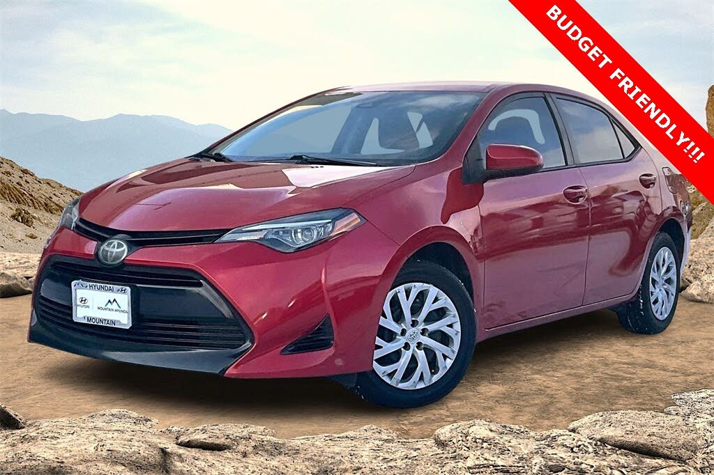 2019 Toyota Corolla LE