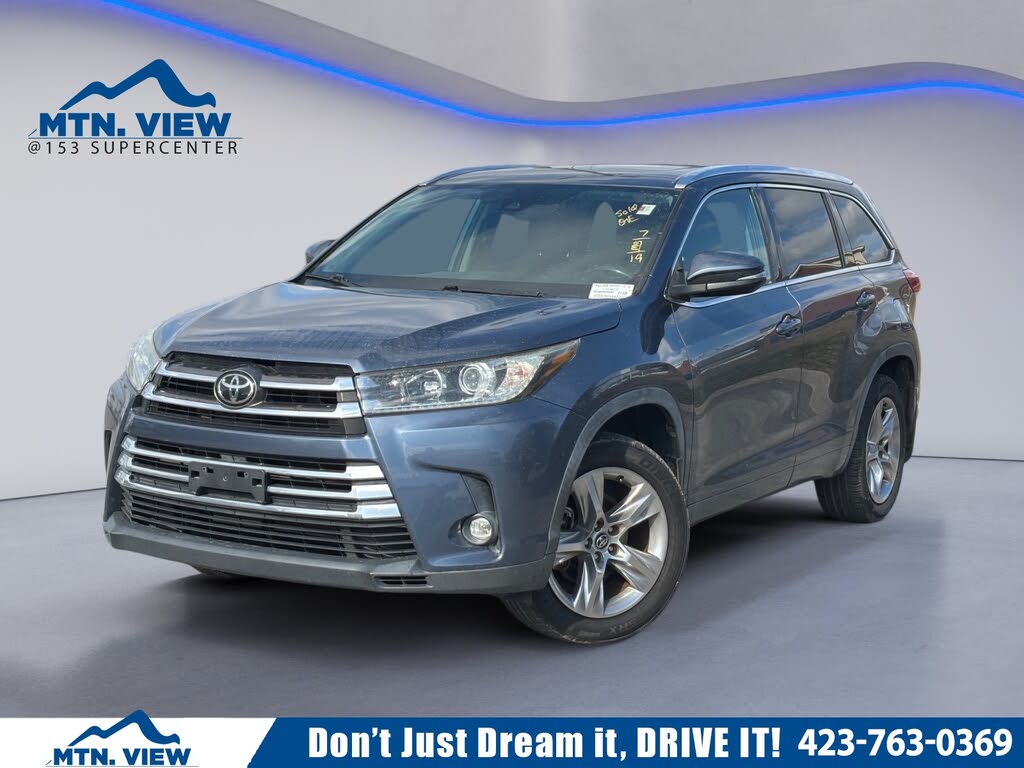 2019 Toyota Highlander Limited AWD