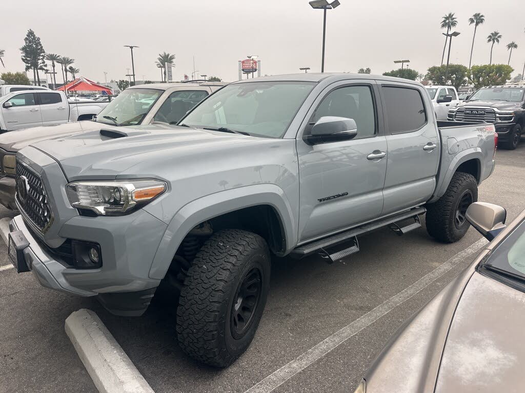 2019 Toyota Tacoma TRD Sport Double Cab 4WD