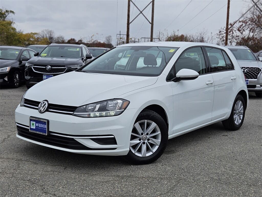 2019 Volkswagen Golf S FWD