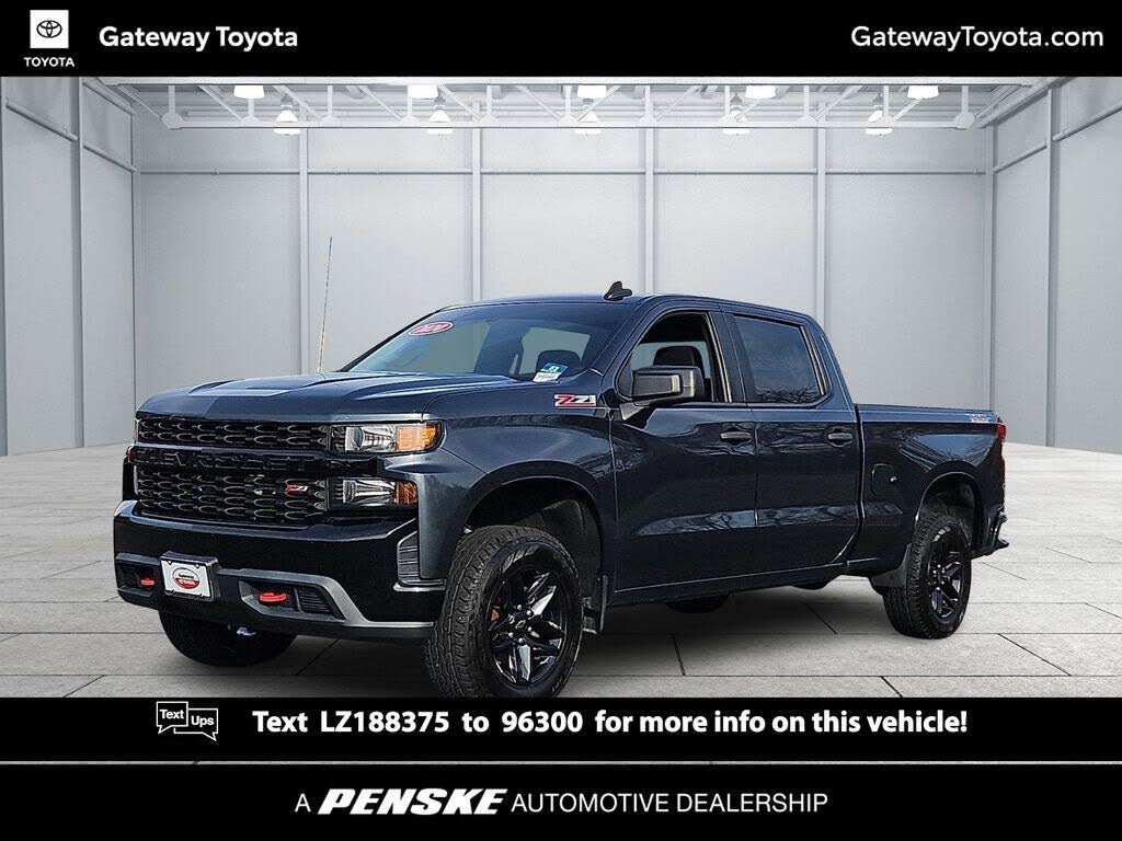 2020 Chevrolet Silverado 1500 Custom Trail Boss Crew Cab 4WD