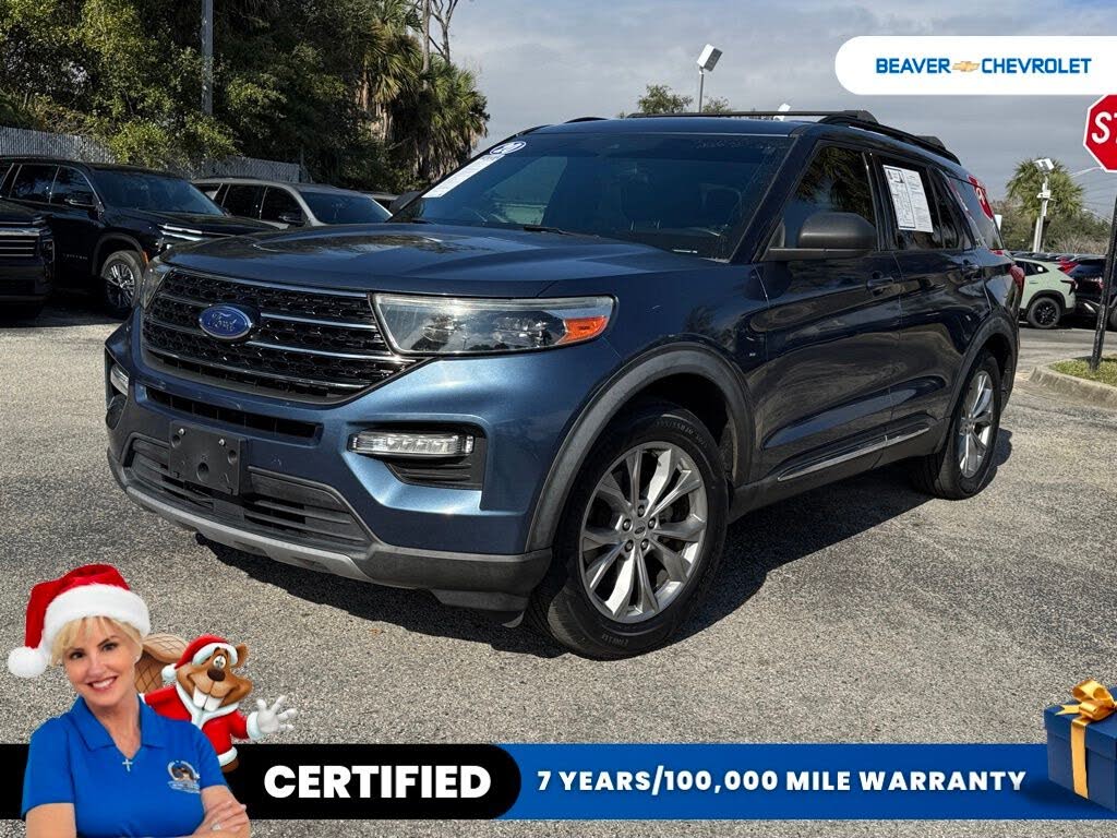 2020 Ford Explorer XLT RWD