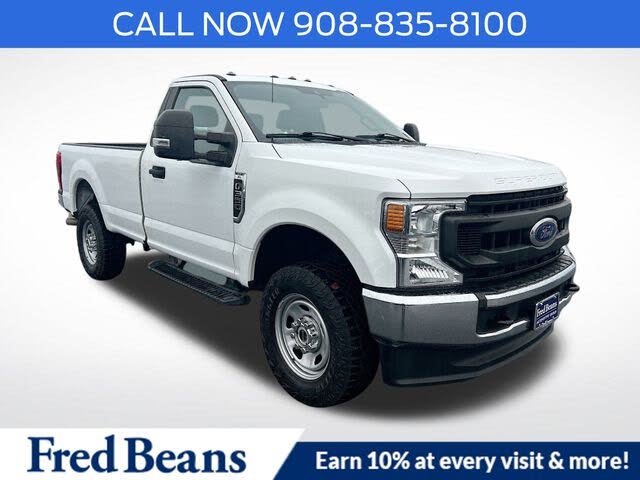 2020 Ford F-350 Super Duty XL Crew Cab LB 4WD