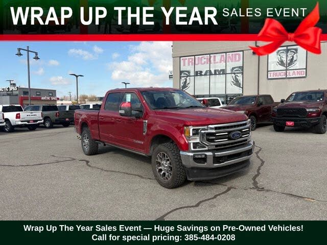 2020 Ford F-350 Super Duty Lariat Crew Cab 4WD
