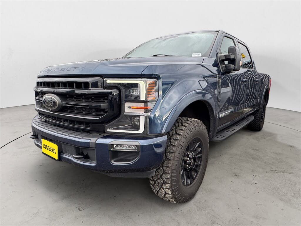 2020 Ford F-350 Super Duty Lariat Crew Cab 4WD