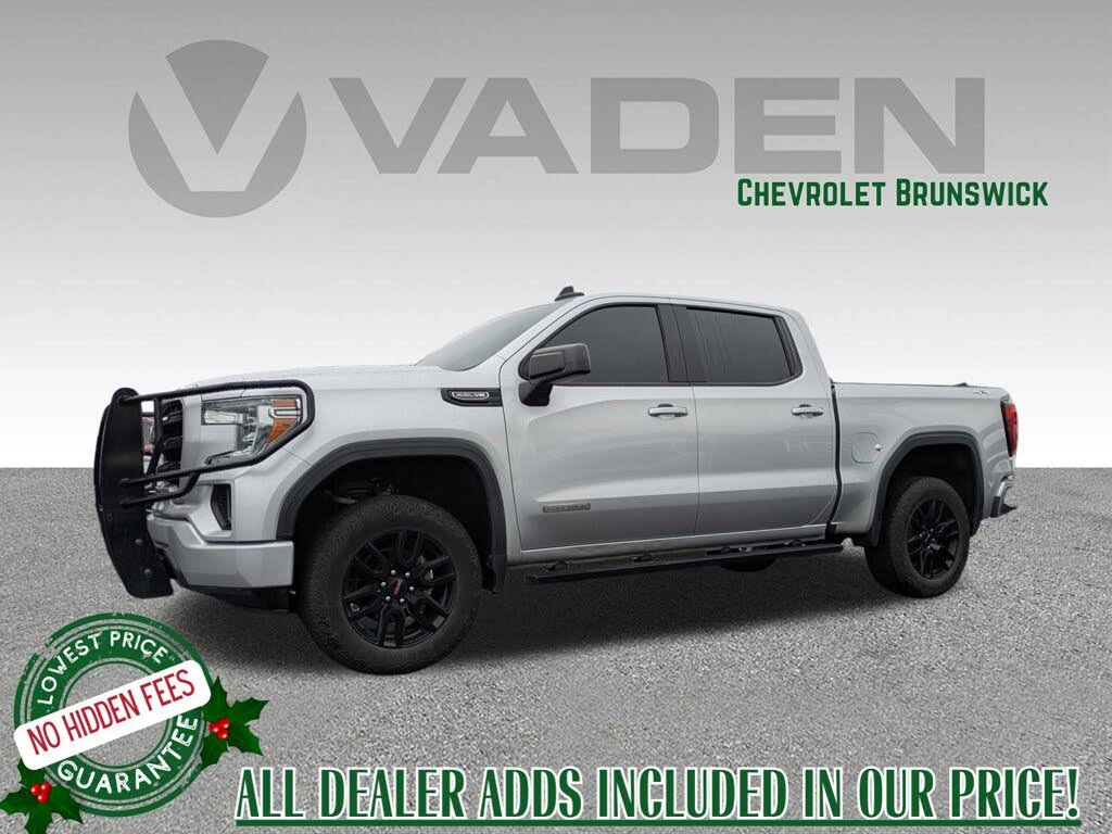 2020 GMC Sierra 1500 Elevation Crew Cab 4WD