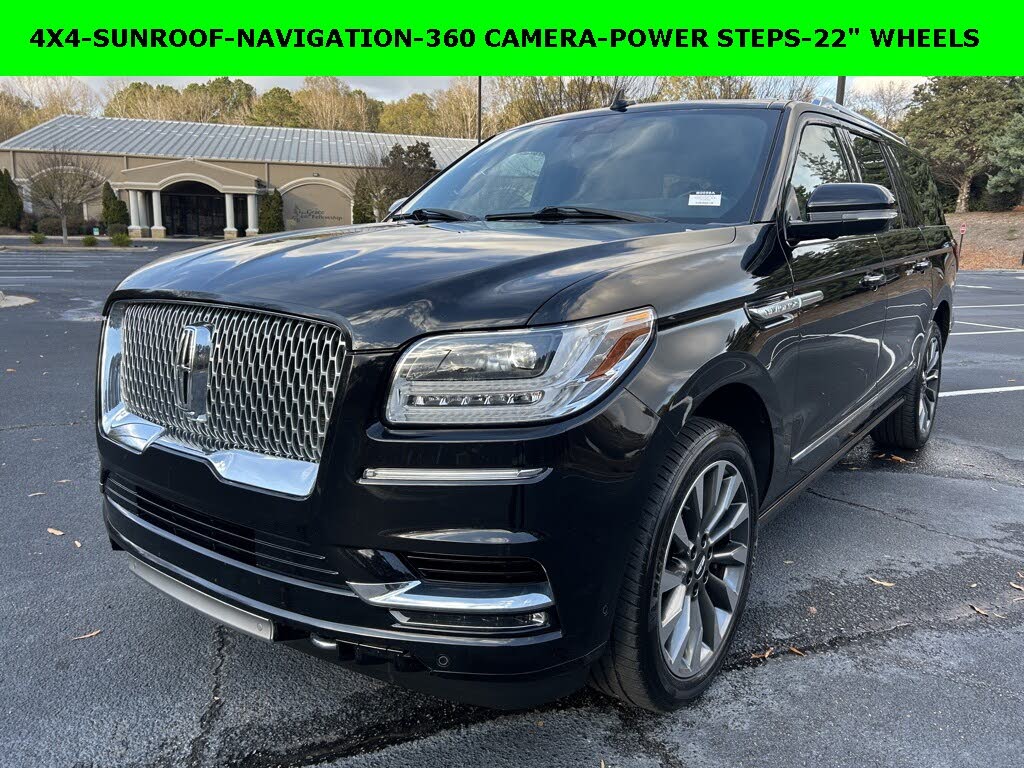 2020 Lincoln Navigator L Reserve 4WD