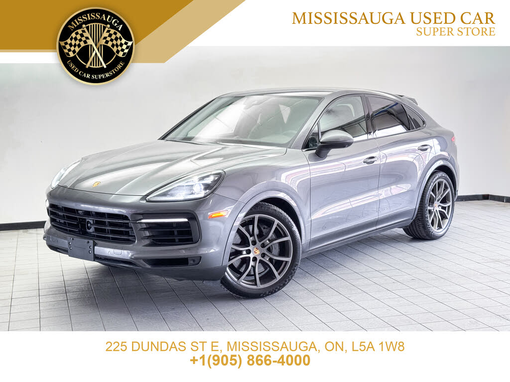 2020 Porsche Cayenne Coupe S AWD