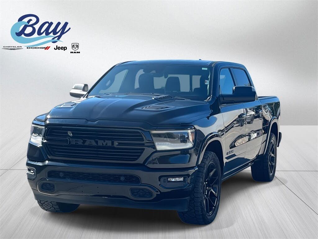 2020 RAM 1500 Laramie Crew Cab 4WD