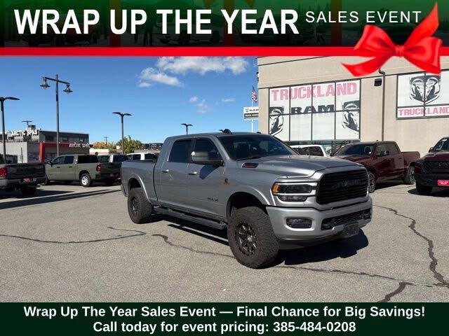 2020 RAM 2500 Laramie Mega Cab 4WD