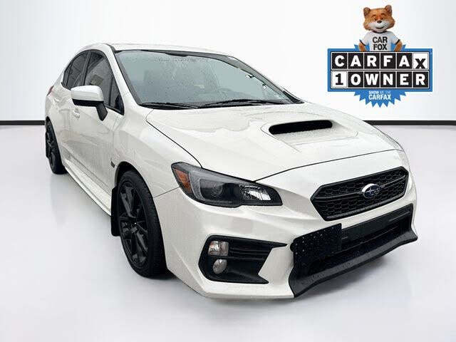 2020 Subaru WRX Premium AWD