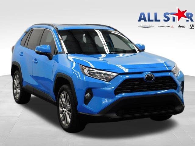 2020 Toyota RAV4 XLE Premium FWD