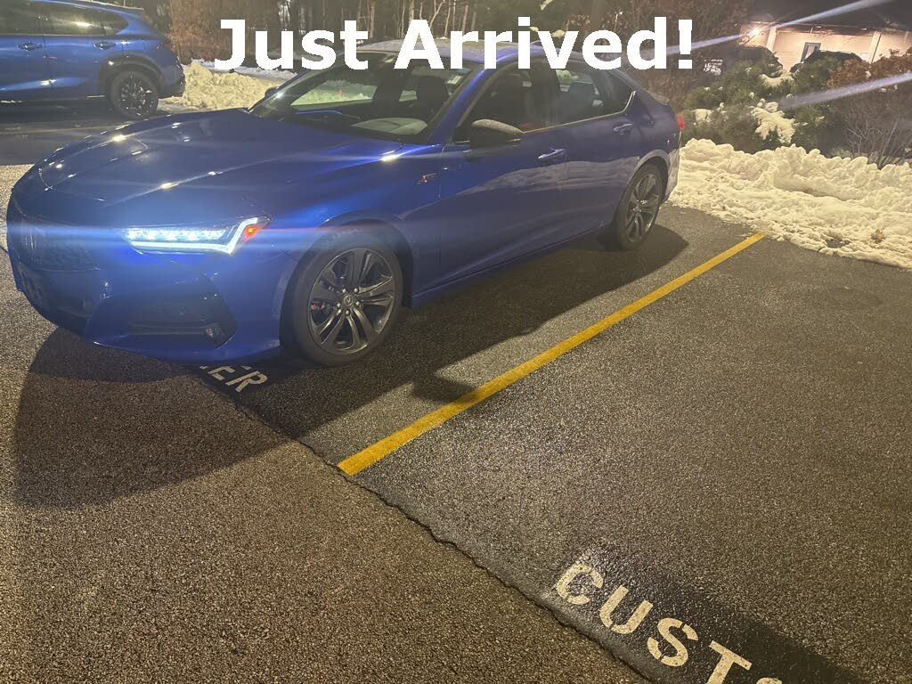 2021 Acura TLX SH-AWD with A-Spec Package