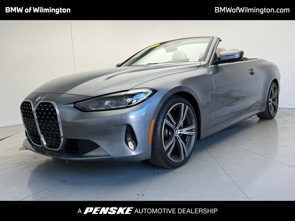 2021 BMW 4 Series 430i Convertible RWD