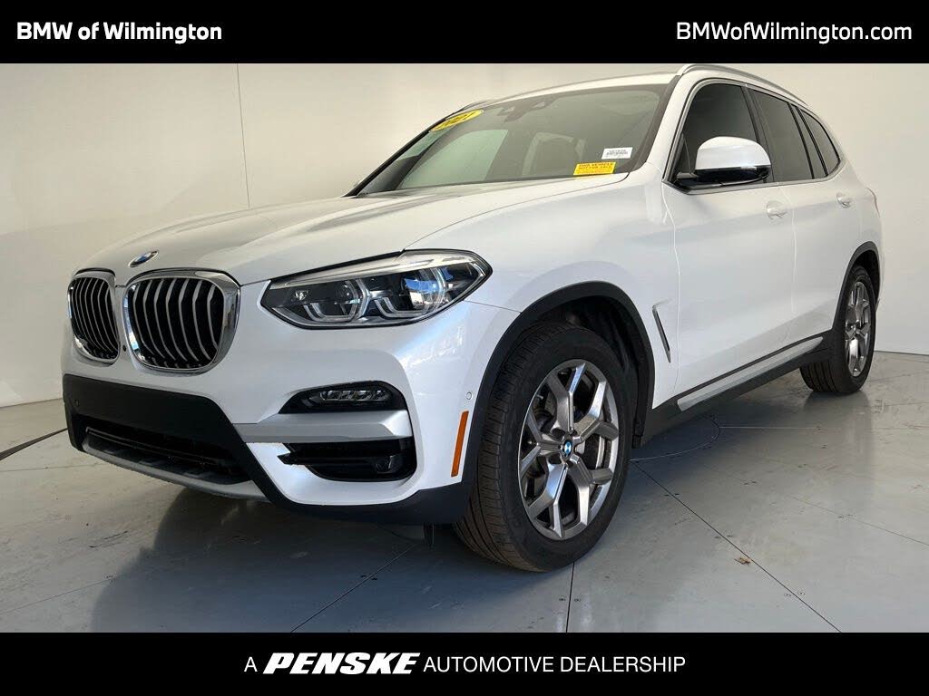 2021 BMW X3 xDrive30i AWD