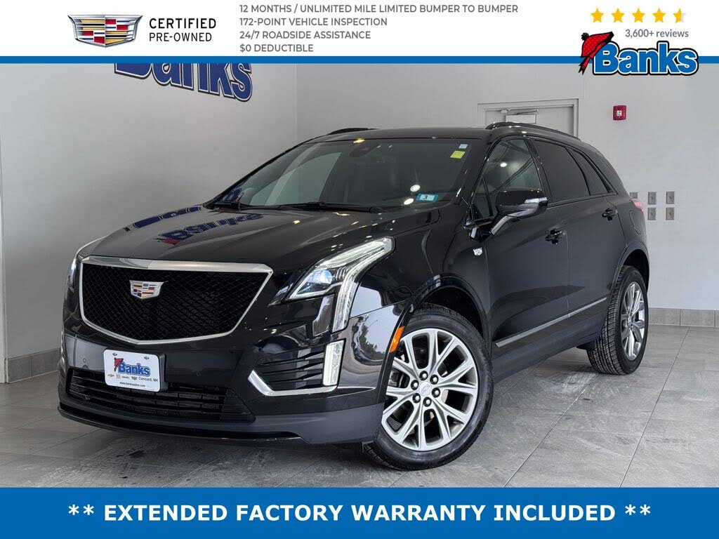 2021 Cadillac XT5 Sport AWD