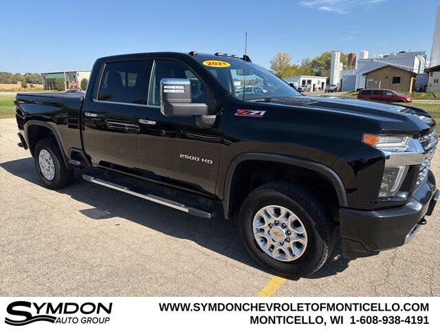 2021 Chevrolet Silverado 2500HD LTZ Crew Cab 4WD