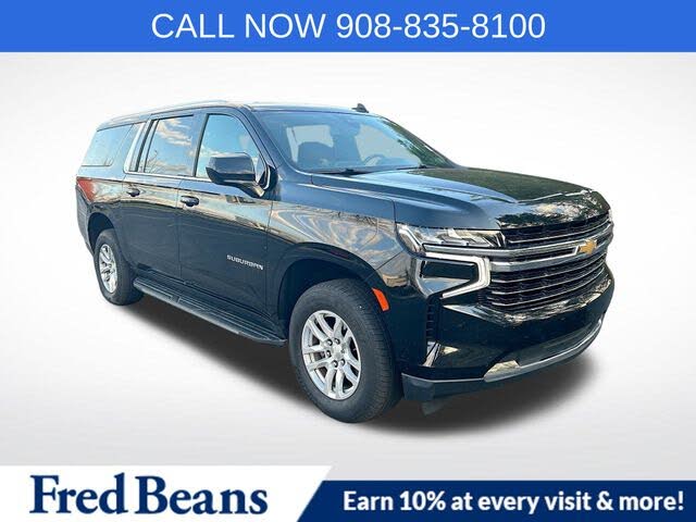 2021 Chevrolet Suburban LT 4WD