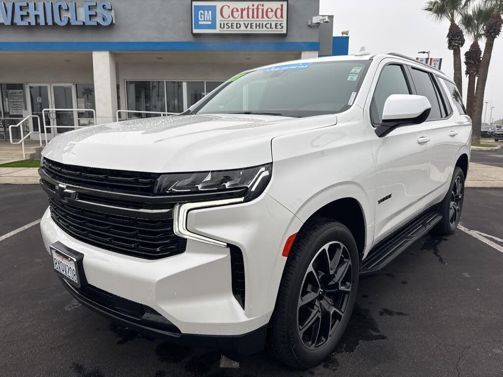 2021 Chevrolet Tahoe RST RWD