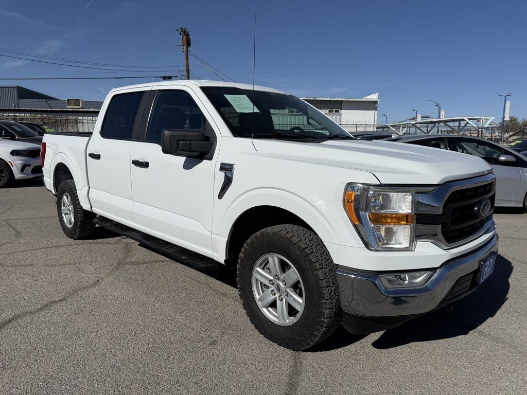 2021 Ford F-150 XLT SuperCrew 4WD