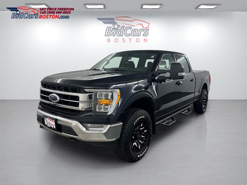 2021 Ford F-150 Lariat SuperCrew 4WD
