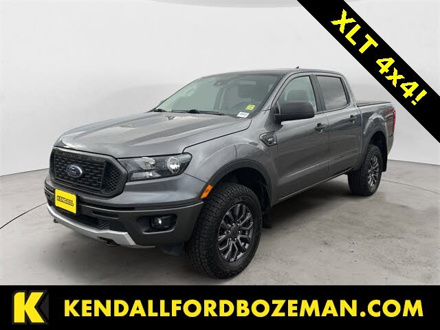 2021 Ford Ranger XLT SuperCrew 4WD
