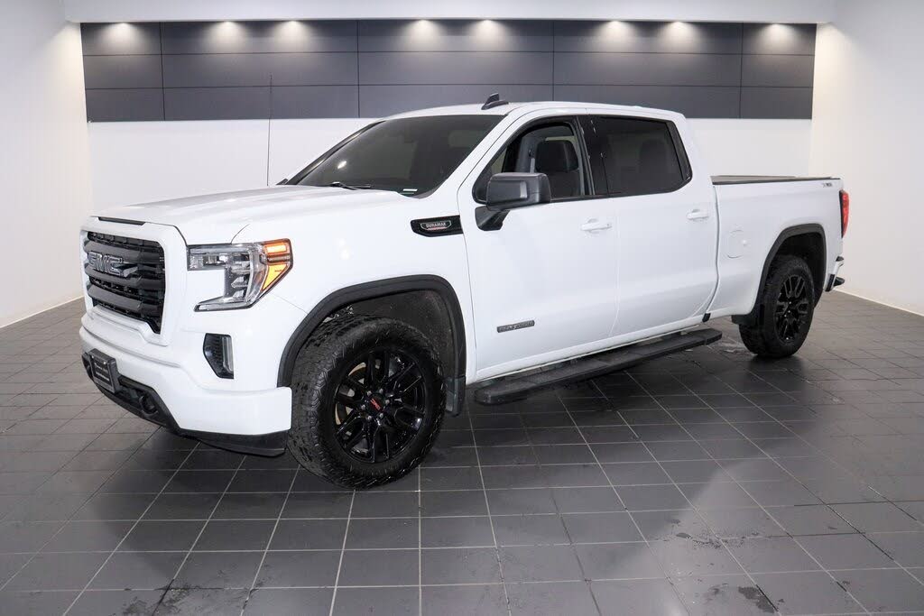 2021 GMC Sierra 1500 Elevation Crew Cab 4WD