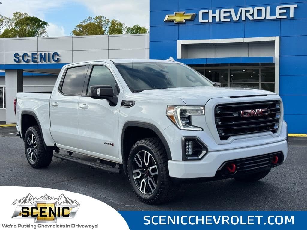2021 GMC Sierra 1500 AT4 Crew Cab 4WD