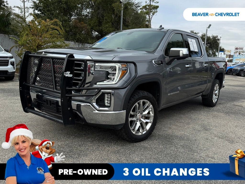 2021 GMC Sierra 1500 SLT Crew Cab 4WD