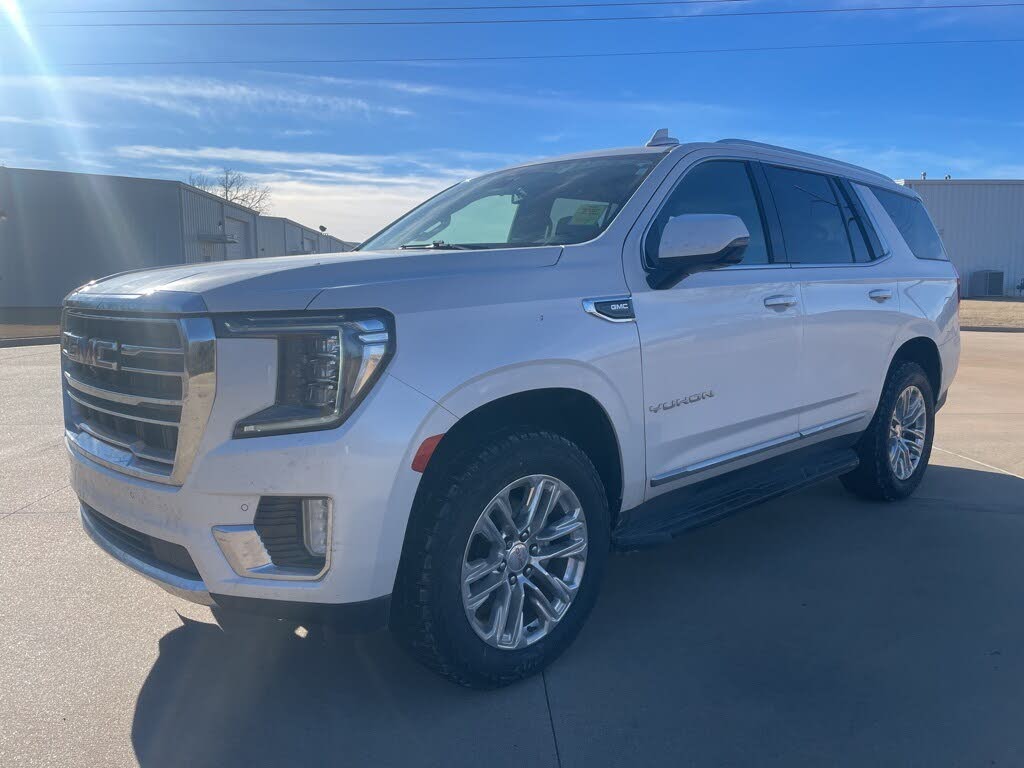 2021 GMC Yukon SLT 4WD