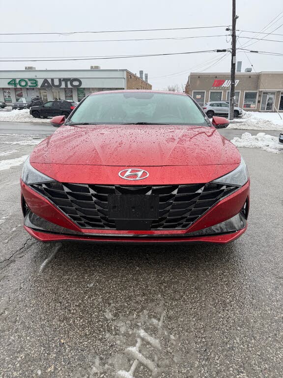 2021 Hyundai Elantra Ultimate FWD
