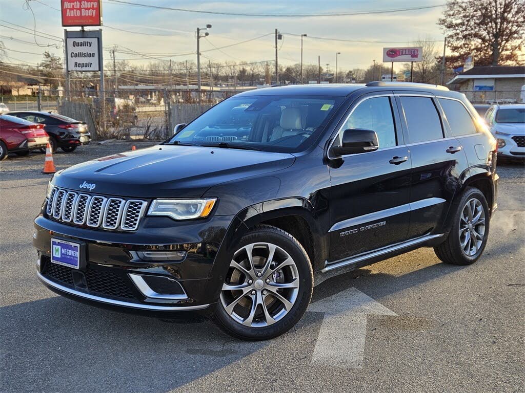 2021 Jeep Grand Cherokee Summit 4WD