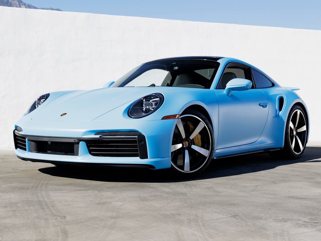 2021 Porsche 911 Turbo S Coupe AWD