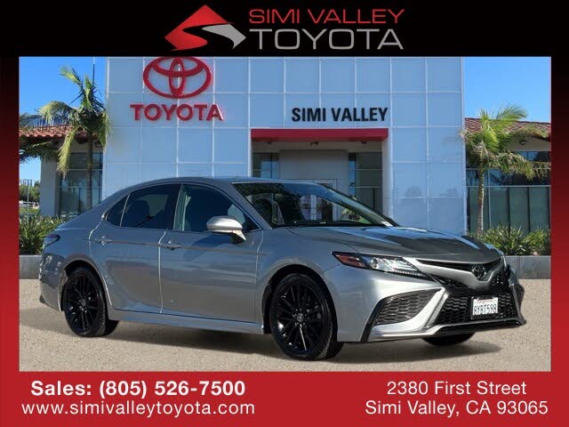 2021 Toyota Camry XSE FWD