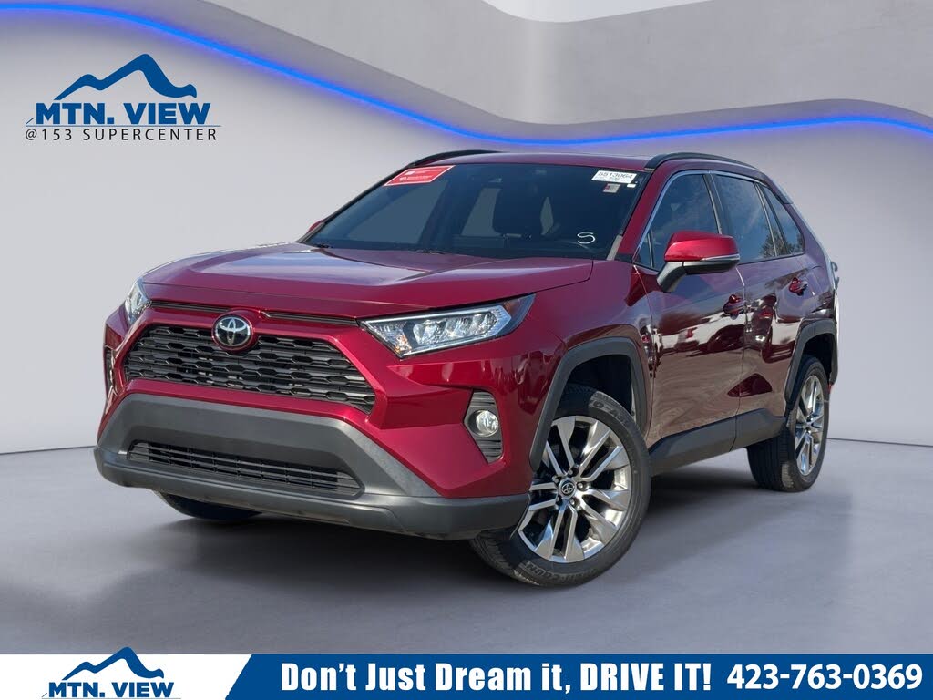 2021 Toyota RAV4 XLE Premium FWD