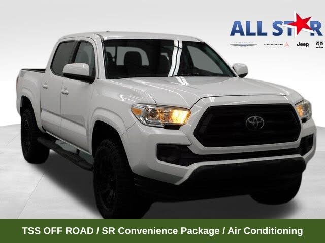 2021 Toyota Tacoma SR I4 Double Cab RWD
