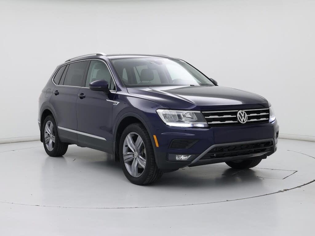 2021 Volkswagen Tiguan SEL 4Motion