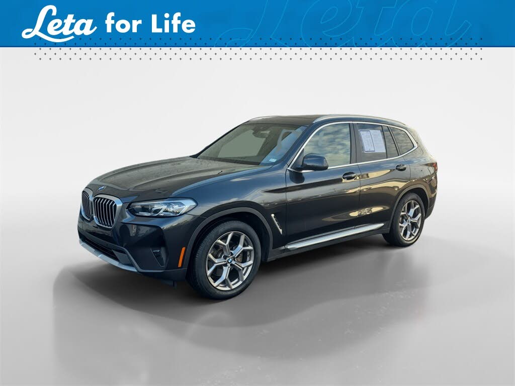 2022 BMW X3 xDrive30i AWD