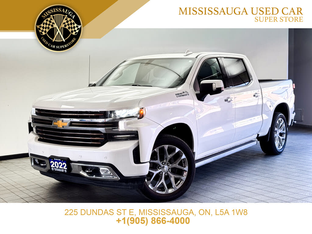 2022 Chevrolet Silverado 1500 High Country Crew Cab 4WD