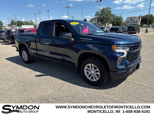 2022 Chevrolet Silverado 1500 RST Double Cab 4WD