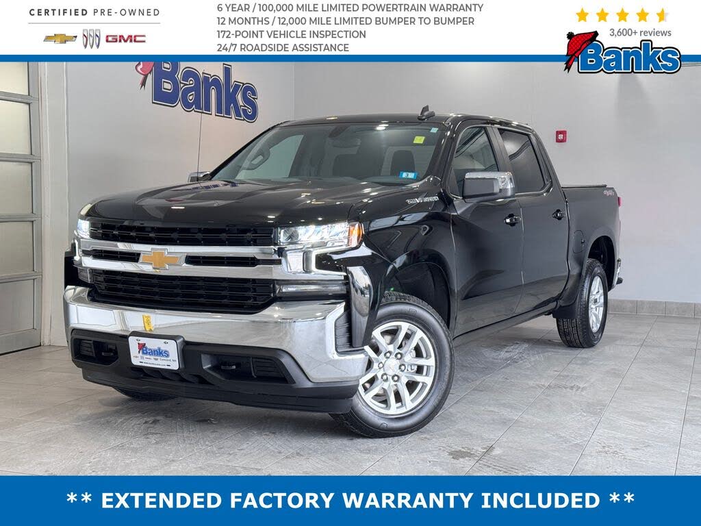 2022 Chevrolet Silverado 1500 LT Crew Cab 4WD