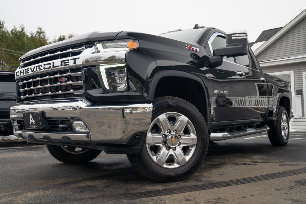 2022 Chevrolet Silverado 2500HD LTZ Crew Cab 4WD
