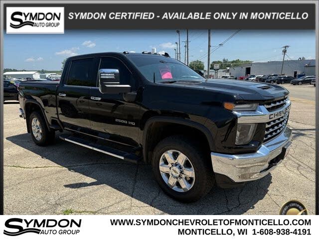 2022 Chevrolet Silverado 2500HD LTZ Crew Cab 4WD