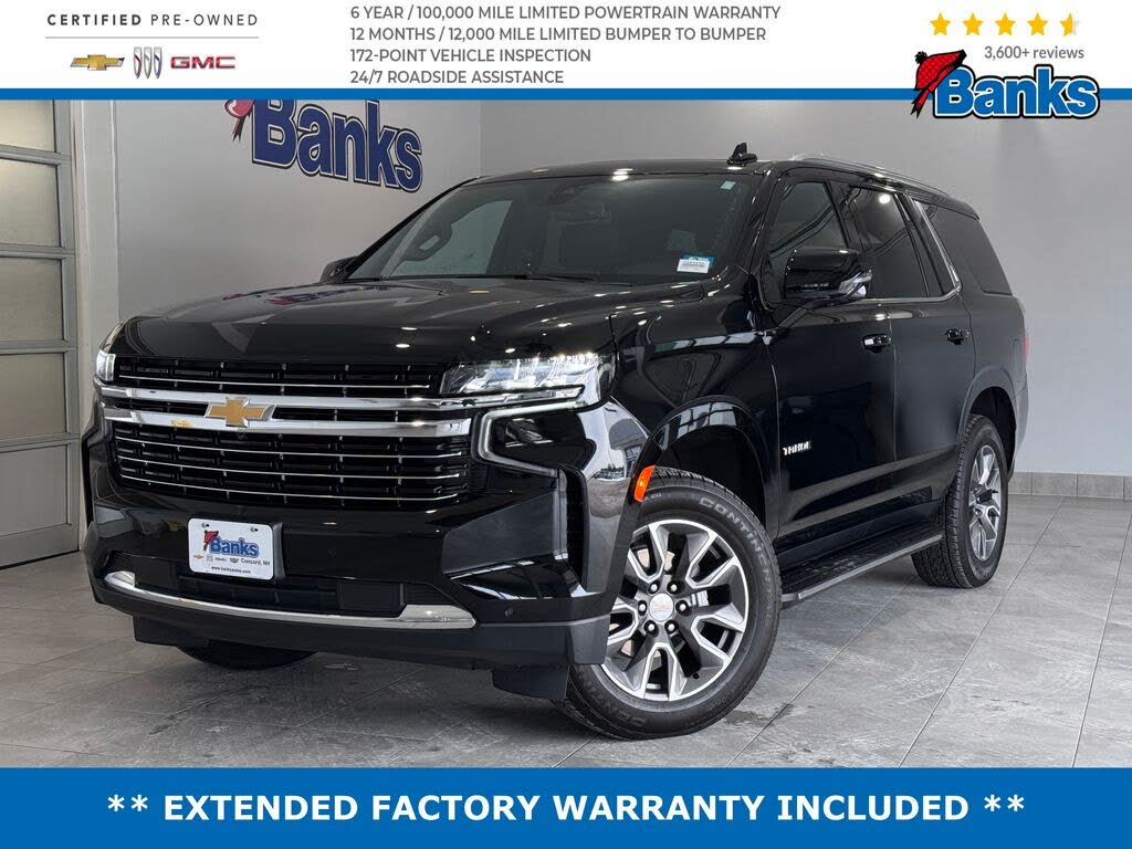 2022 Chevrolet Tahoe LT 4WD